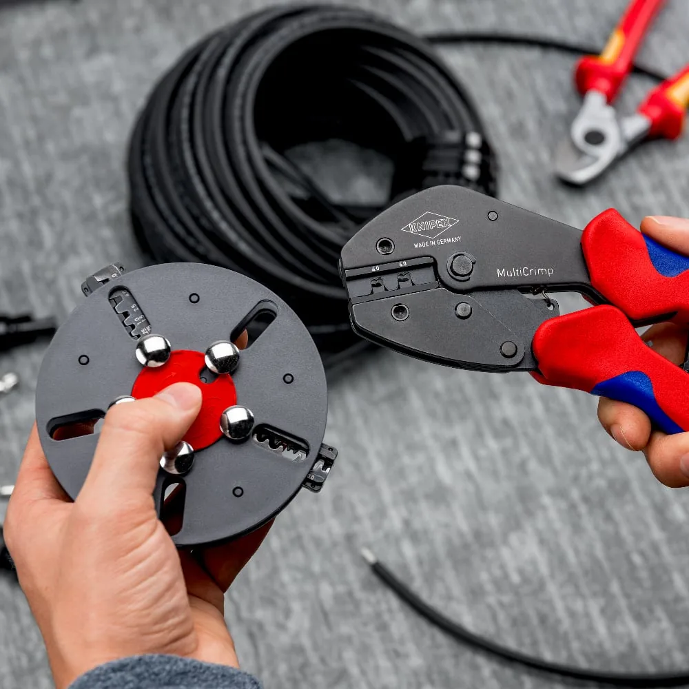Kìm bấm cos Knipex 97 33 03 MultiCrimp cho điện mặt trời thumbnail 4