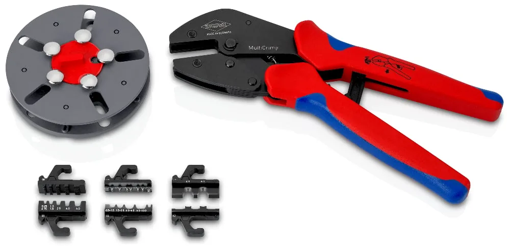 Kìm bấm cos Knipex 97 33 03 MultiCrimp cho điện mặt trời thumbnail 3