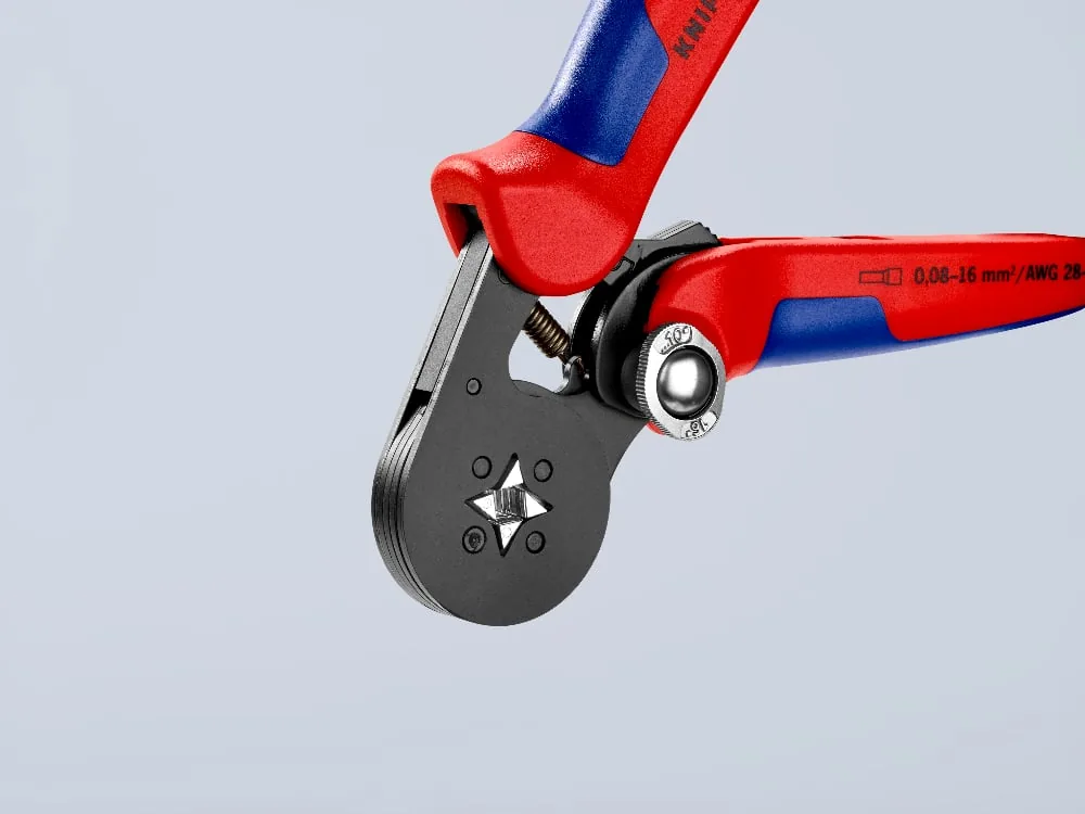 Kìm bấm cos Knipex 97 53 04 – Bấm cos vuông từ 0,08 - 16 mm² thumbnail 8