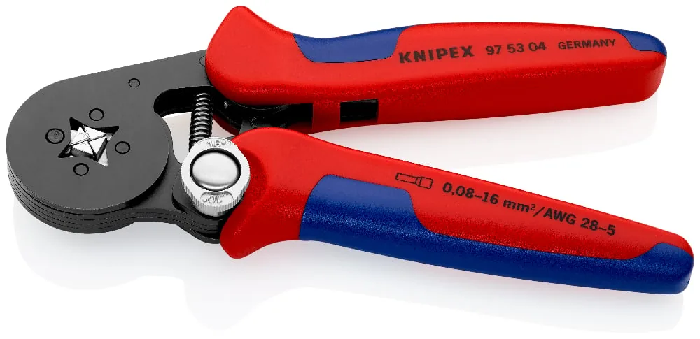 Kìm bấm cos Knipex 97 53 04 – Bấm cos vuông từ 0,08 - 16 mm² thumbnail 3