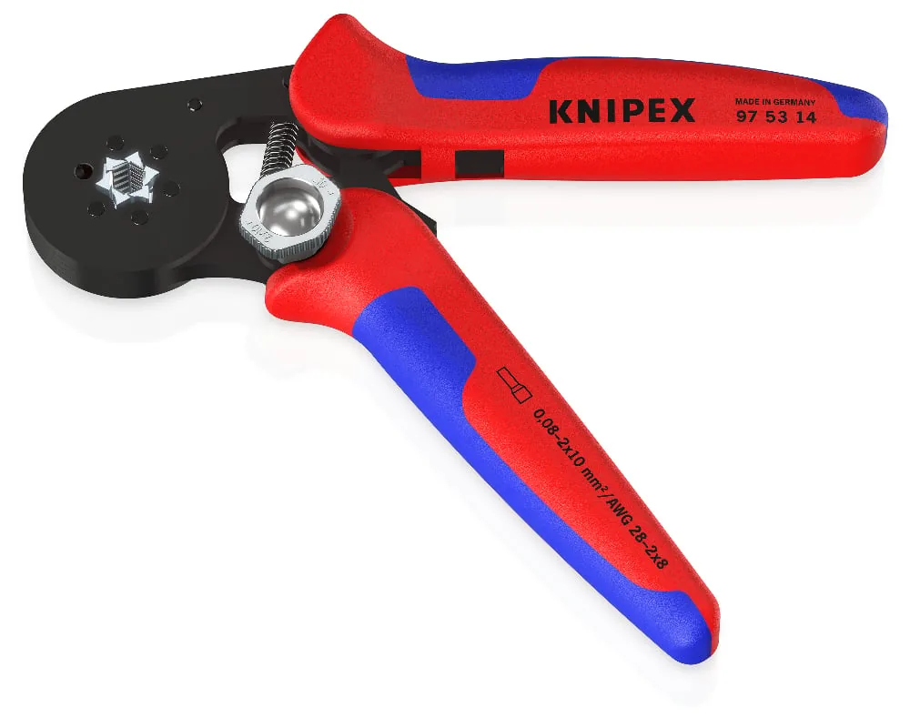 Kìm bấm cos KNIPEX 97 53 14 SB tự động, từ 0,08 đến 16 mm² thumbnail 3