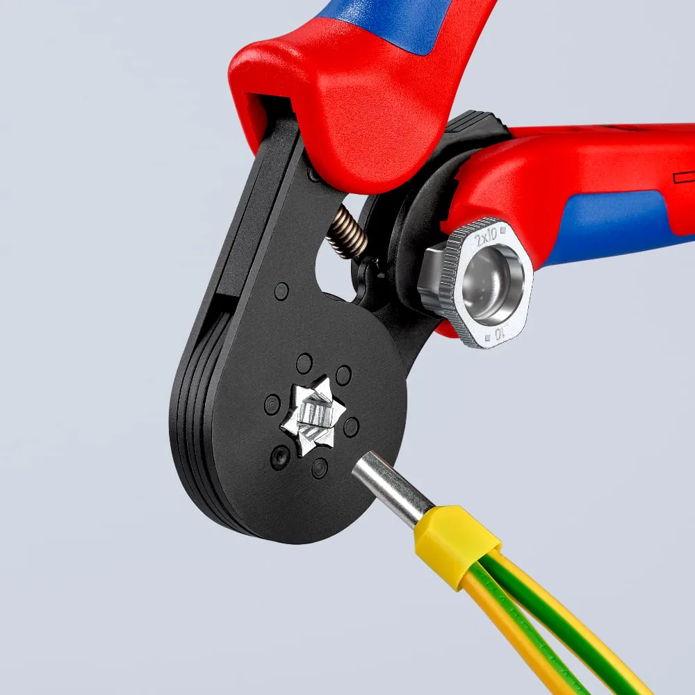 Kìm bấm cos KNIPEX 97 53 14 SB tự động, từ 0,08 đến 16 mm² thumbnail 8