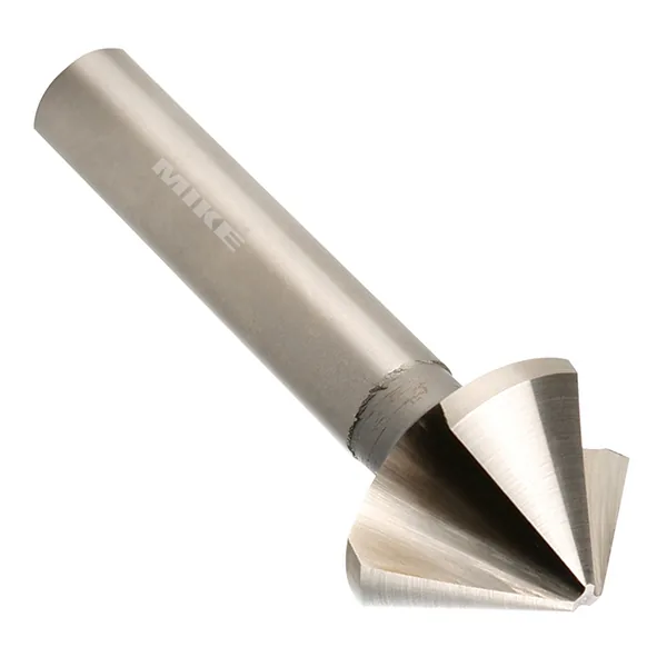 Mũi doa lỗ kim loại HSS 90° Ø6.3-20.5mm DIAGER 504, lưỡi 3 me, DIN 335C, chuôi trụ