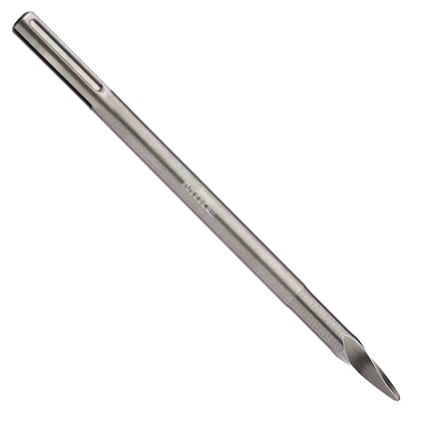 Mũi đục nhọn xoắn Helical DIAGER 342, chuôi SDS-Max, đục phá dỡ bê tông, dài 280-600mm