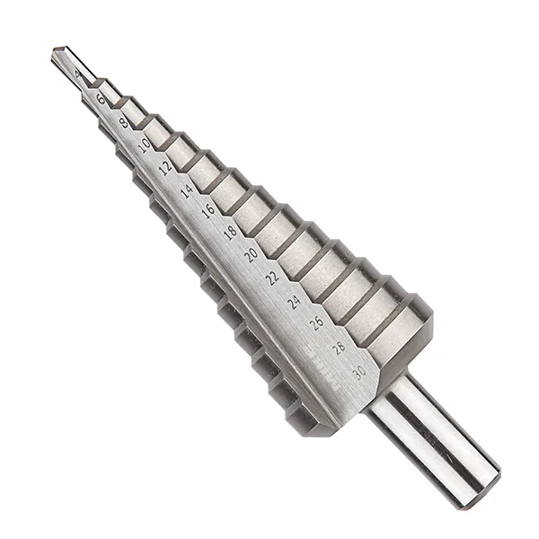 Mũi khoan bước Grey Ceram size Ø4-20mm DIAGER 511B, góc mũi 118°, vật liệu HSS