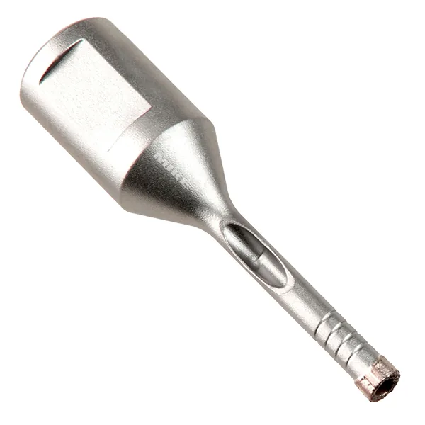 Mũi khoan gạch men dòng Grey Ceram DIAGER 423, đầu phủ kim cương, size Ø6-25mm