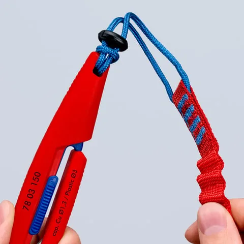 Kìm cắt chân linh kiện KNIPEX 78 03 150, dòng Slim Knips dài 150mm thumbnail 4