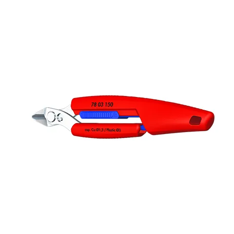 Kìm cắt chân linh kiện KNIPEX 78 03 150, dòng Slim Knips dài 150mm thumbnail 2