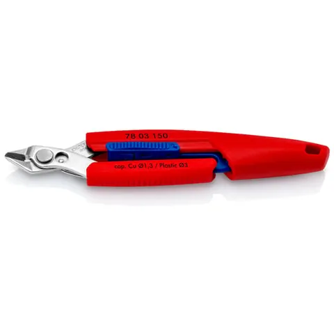Kìm cắt chân linh kiện KNIPEX 78 03 150, dòng Slim Knips dài 150mm thumbnail 3