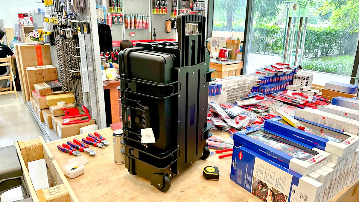 Vali do nghe Robust45 Move Knipex 00 21 37 LE  (7)