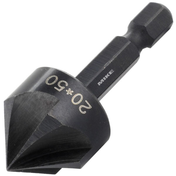 Mũi khoét gỗ max Ø20mm, đỉnh hình nón góc 90°