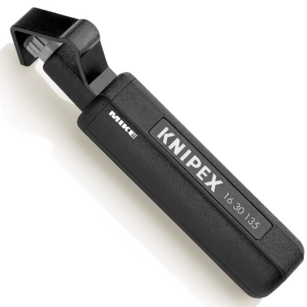 Dụng cụ rọc vỏ cáp Knipex 16 30 135 SB cắt, rọc dọc Ø 6–29 mm