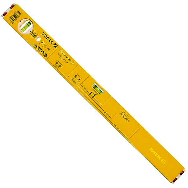 Thước thủy STABILA type 80M Installation, cho thợ lắp đặt nội thất