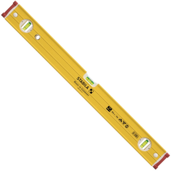 Thước thủy 3 bọt thủy, 40cm, có từ tính