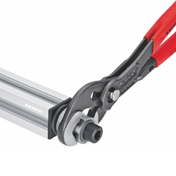Thiết bị kiểm tra cầm tay cho kìm cờ lê Knipex 00 40 04, có xích