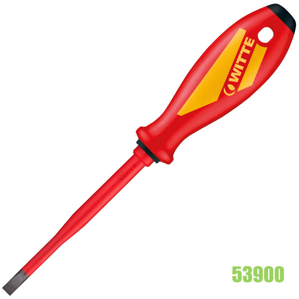 Tua vít dẹt cách điện 1000V size 1.2x6.5mm