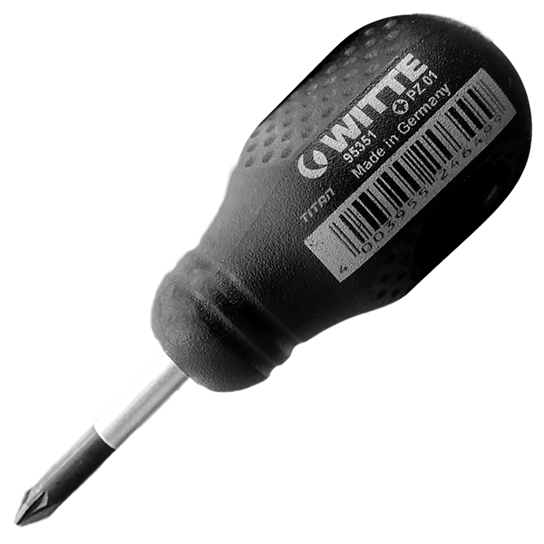 Tua vít lùn đầu hoa thị PZ1