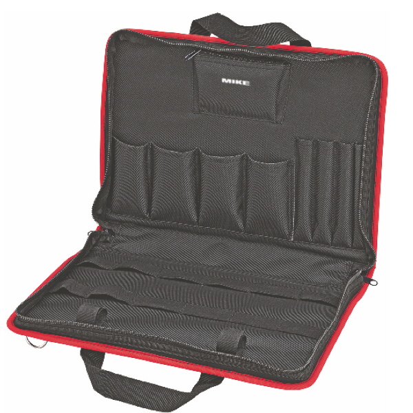 Túi đồ nghề Knipex 00 21 11 LE, khóa kéo, 15 khoan chứa