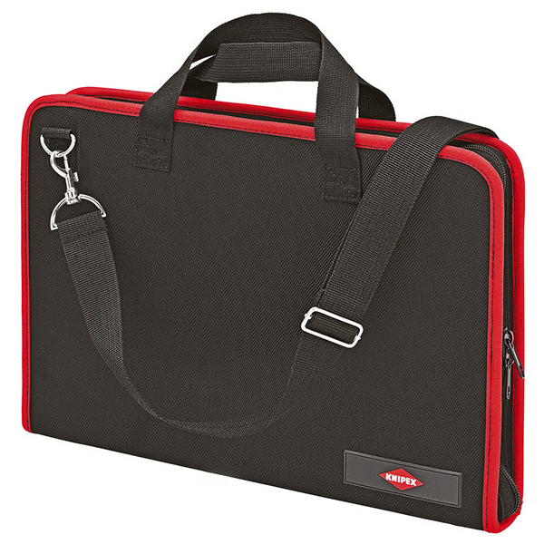 Túi đồ nghề Knipex 00 21 11 LE, khóa kéo, 15 khoan chứa thumbnail 2