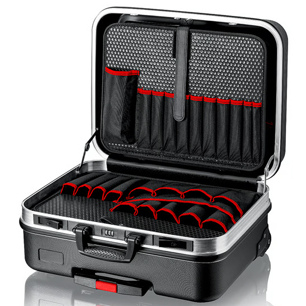 Vali đồ nghề Knipex 00 21 06 LE BIG Basic Move, nhựa ABS thumbnail 2