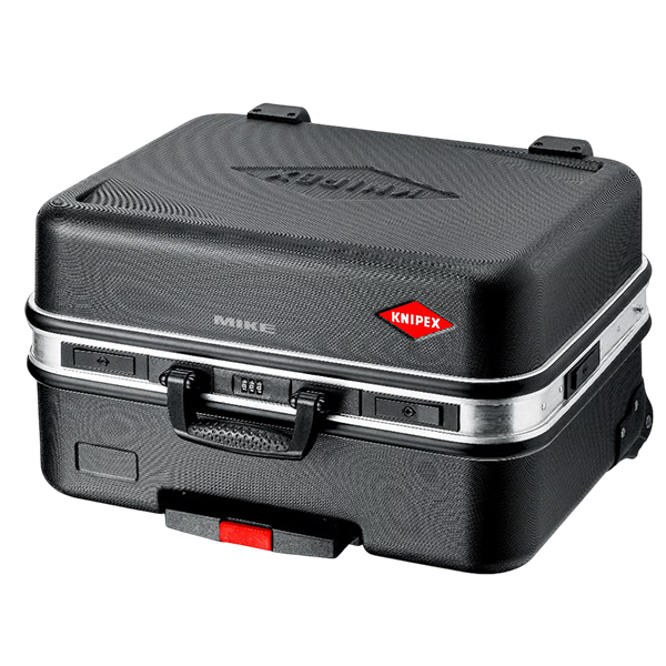 Vali đồ nghề Knipex 00 21 41 LE - BIG Twin Move không gồm ruột