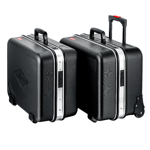 Vali đồ nghề Knipex 00 21 41 LE - BIG Twin Move không gồm ruột thumbnail 2