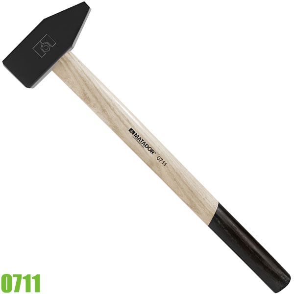 Búa tạ 3-8kg 0711, cán gỗ, chuẩn DIN 1042. MATADOR Germany