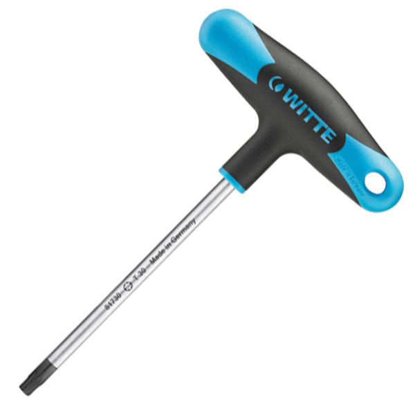 Tay vặn chữ T đầu sao WITTE 81700, T9-T50, Germany