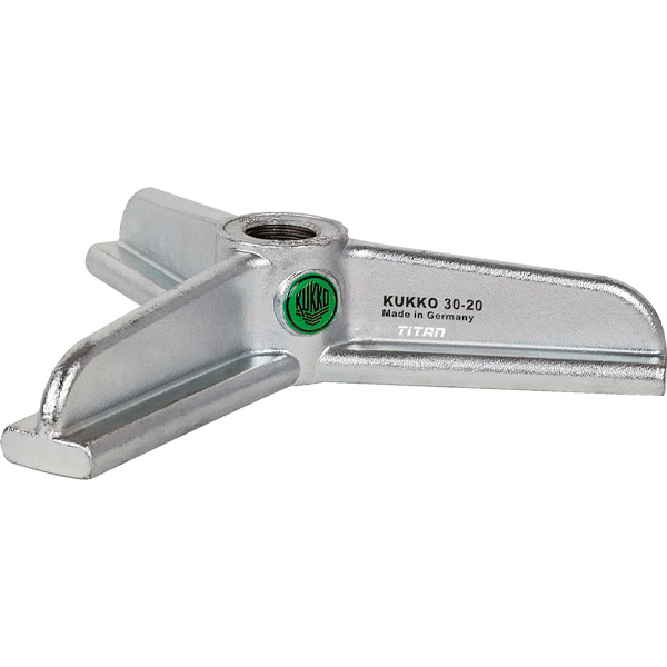 Vai cảo 3 chấu KUKKO 30-20-T3, cảo tháo vòng bi 3 càng