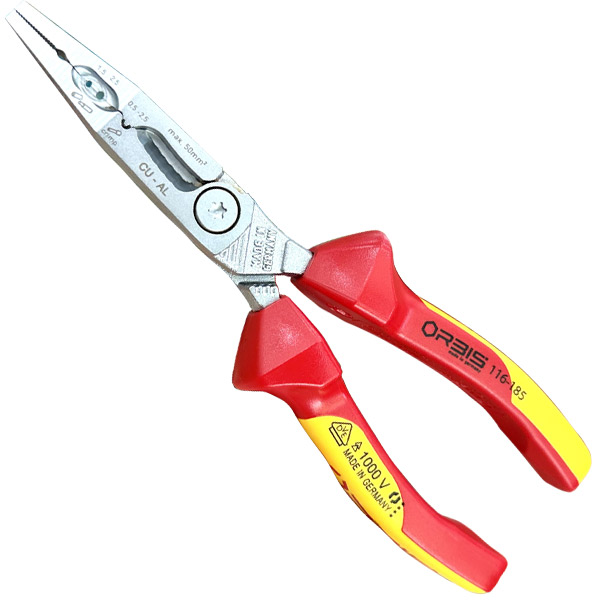 Kìm đa năng MIG-Electro 6 trong 1 cán cách điện VDE