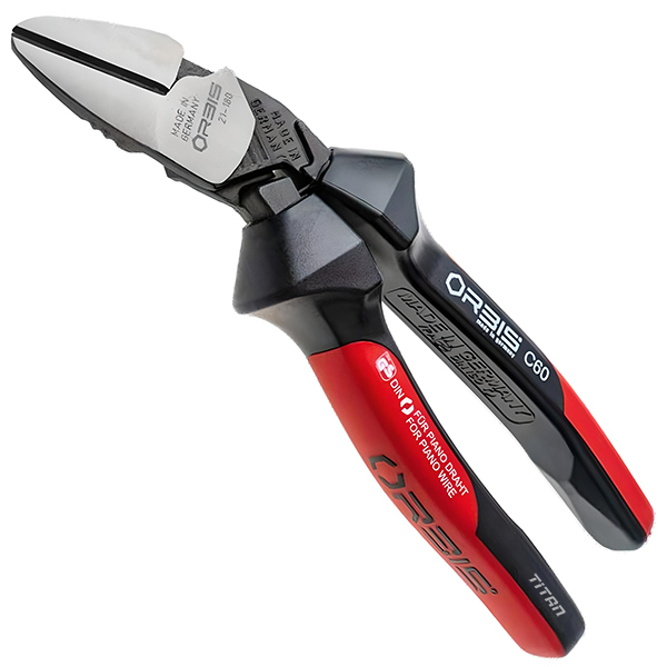 Kìm cắt cạnh mỏ cong ORBIS 21-1800, dòng EvoCut