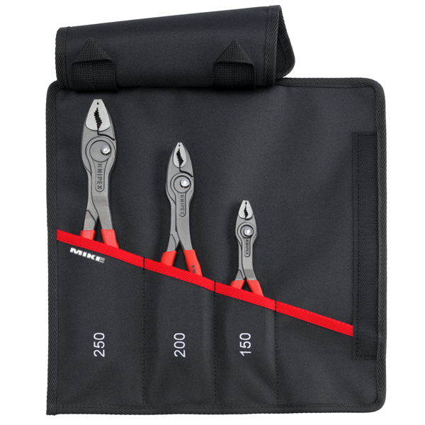 Bộ 3 kìm mở ốc gỉ Knipex 00 19 61 V01 TwinGrip, 3 kích thước