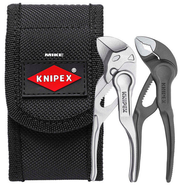 Bộ 2 kìm mỏ quạ Knipex 00 20 72 V04 XS, Mini Pliers Set XS