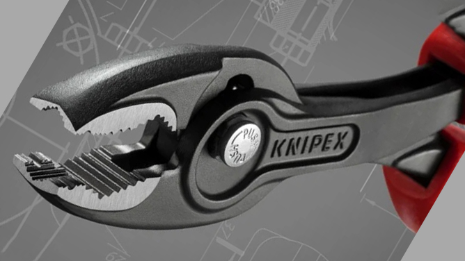 Knipex sử dụng công nghệ cao trong sản xuất kìm