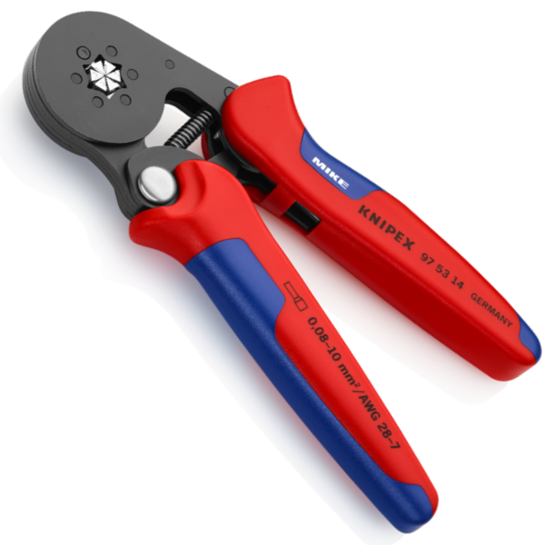 Kìm bấm cos Knipex 97 53 14 tự động cos từ 0,08 đến 16 mm²