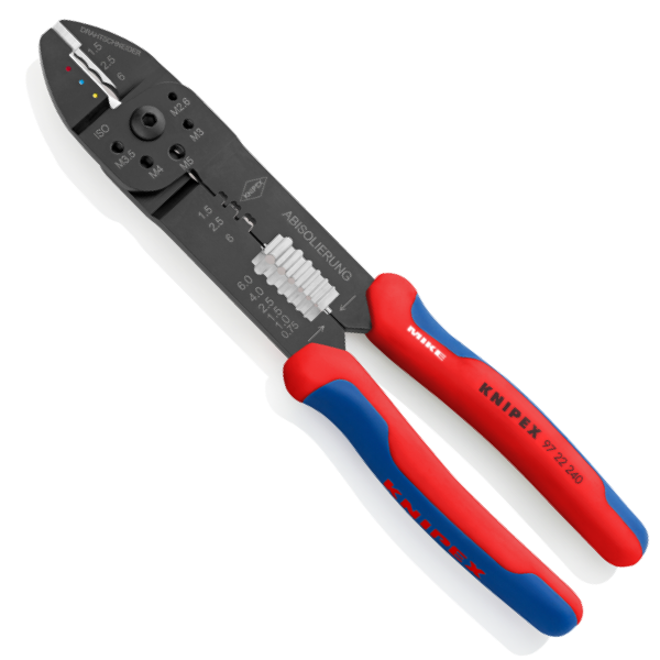 Kìm bấm cos cắt tuốt dây Knipex 97 – nhiều ứng dụng thực tế