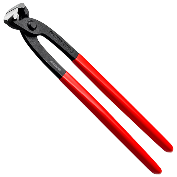 KNIPEX 99 01 300 EAN Concreters' Nipper (Fixers' Nipper) 300 mm black atramentized with plastic coating polished
