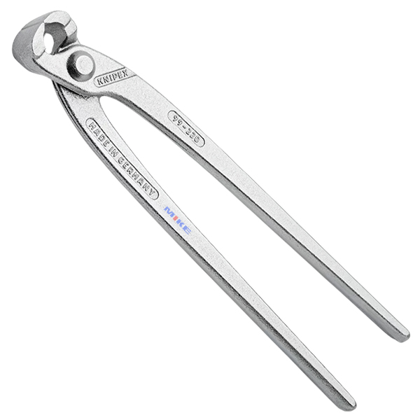 KNIPEX 99 04 220 EAN Concreters' Nipper (Fixers' Nipper) 220 mm zinc plated