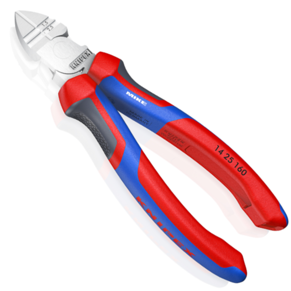 Kìm cắt cạnh. Knipex 14 – tuốt vỏ cách điện, cắt dài, heavy duty thumbnail 3