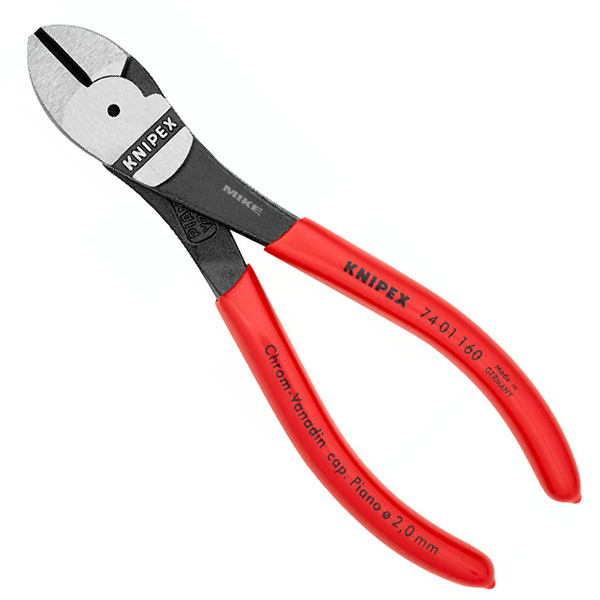 Kìm cắt cạnh dòng Knipex 74 – Cường lực tối ưu cho cắt liên tục thumbnail 4
