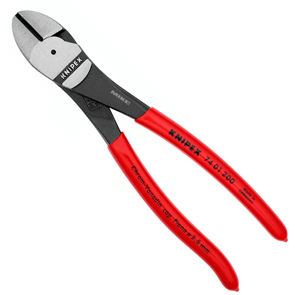Kìm cắt cạnh dòng Knipex 74 – Cường lực tối ưu cho cắt liên tục thumbnail 6