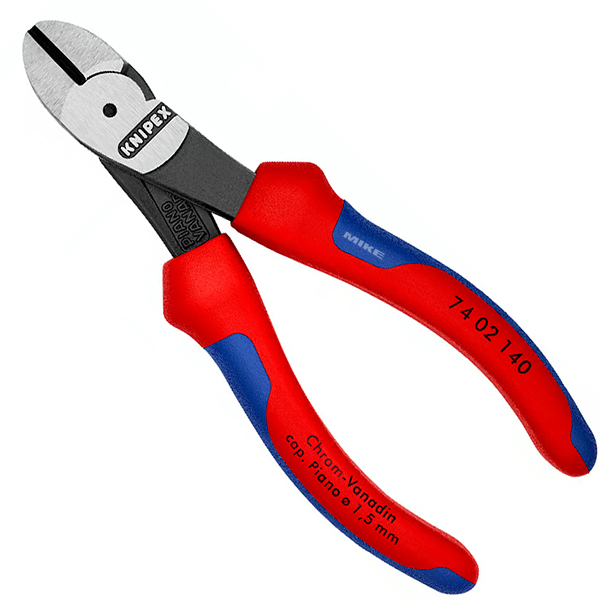 Kìm cắt cạnh dòng Knipex 74 – Cường lực tối ưu cho cắt liên tục thumbnail 8