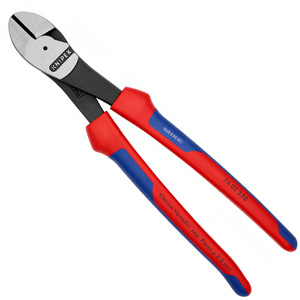 Kìm cắt cạnh cường lực KNIPEX 74 02 250 SB, dài 250mm