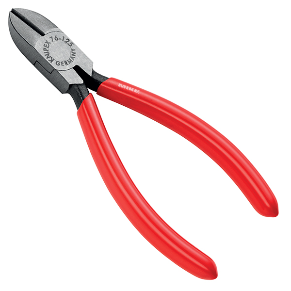 Kìm cắt cạnh Knipex 76 – chuyên cho ngành điện tử và điện cơ thumbnail 2