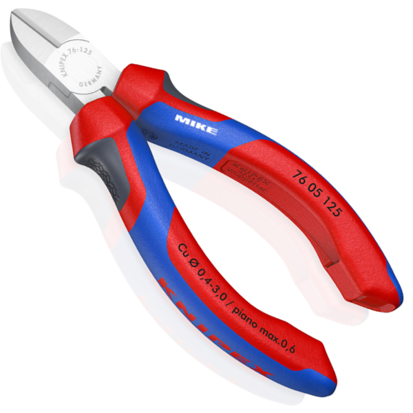 Kìm cắt cạnh Knipex 76 – chuyên cho ngành điện tử và điện cơ thumbnail 4