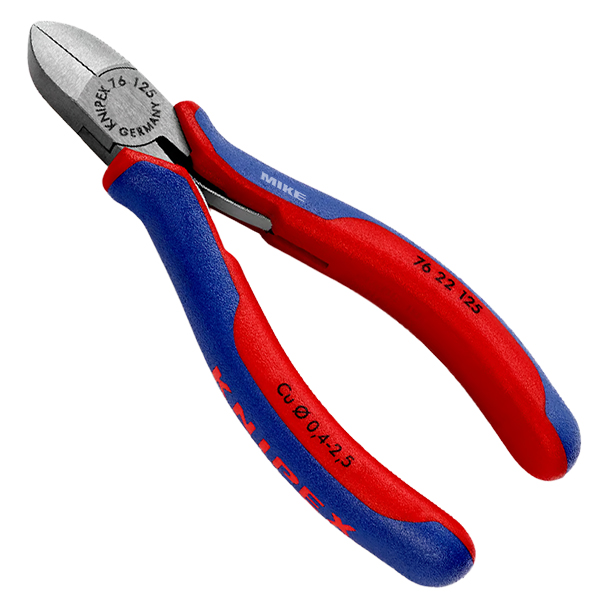 Kìm cắt cạnh Knipex 76 – chuyên cho ngành điện tử và điện cơ thumbnail 6