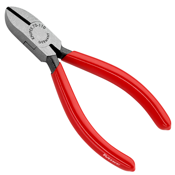 Kìm cắt cạnh Knipex 70 đa dụng, cắt chuẩn ngay cả ở đầu lưỡi thumbnail 2