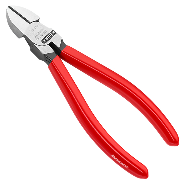 Kìm cắt cạnh Knipex 70 đa dụng, cắt chuẩn ngay cả ở đầu lưỡi thumbnail 4