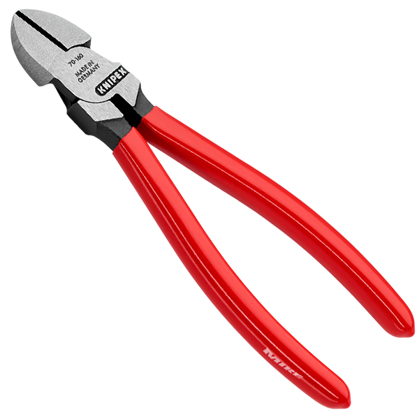 Kìm cắt cạnh Knipex 70 đa dụng, cắt chuẩn ngay cả ở đầu lưỡi thumbnail 5