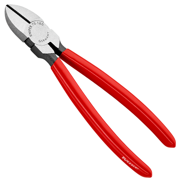 Kìm cắt cạnh Knipex 70 đa dụng, cắt chuẩn ngay cả ở đầu lưỡi thumbnail 6